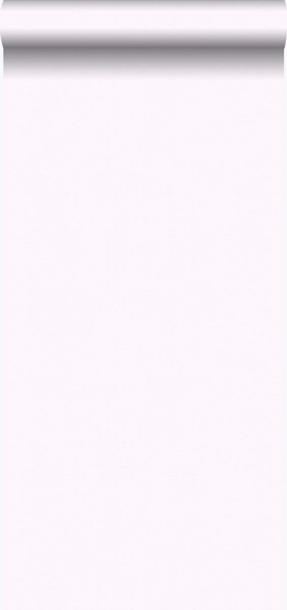 Origin Wallcoverings behang subtiele handgebreide structuur poederroze - 347479 - 53 cm x 10,05 m