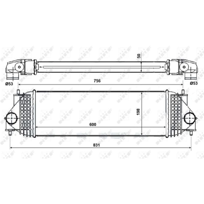 Intercooler NRF 30393