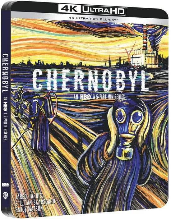 Chernobyl (4K Ultra HD Blu-ray) (Steelbook)