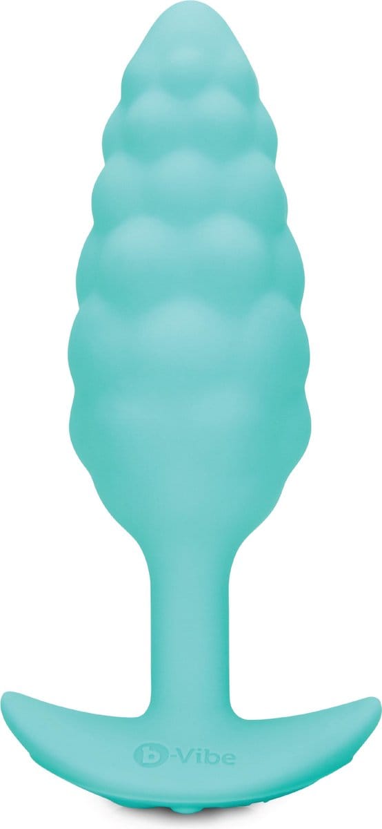 B-Vibe - Texture Plug Bump Blauw