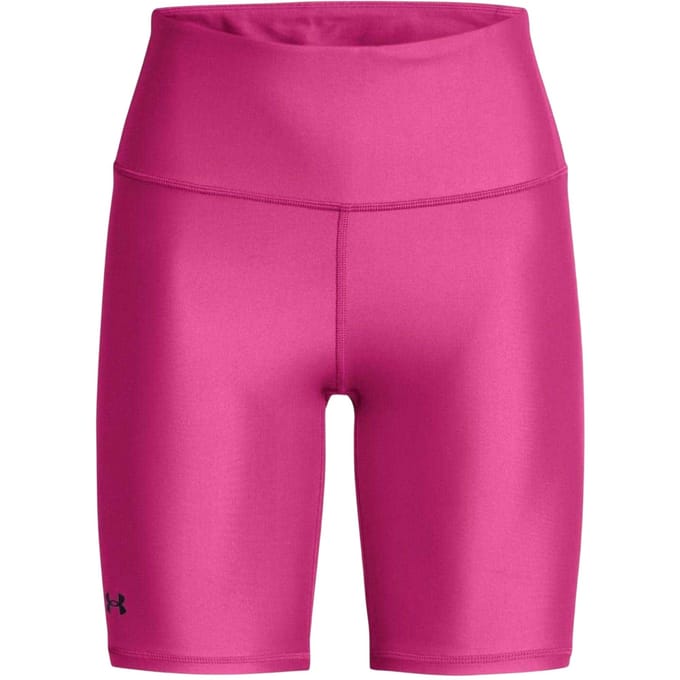 Under Armour Compressiefietsbroekjes voor dames (Roze)