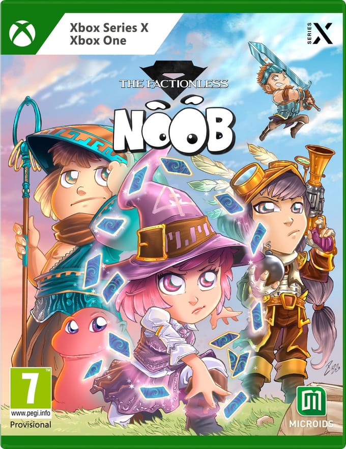 Noob - The Factionless - Xbox Series X / Xbox One