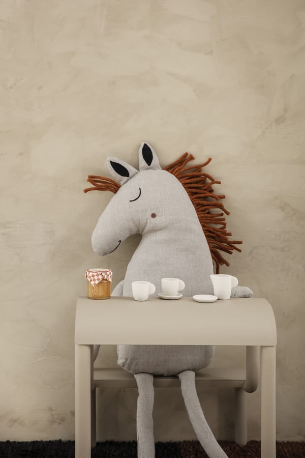 Ferm Living Up Step Kruk - cashmere