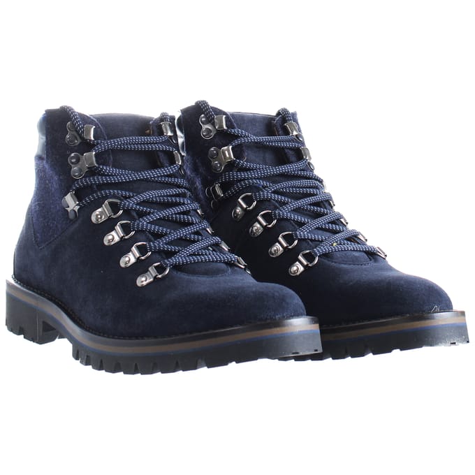 Hackett Hi Heren Navy Laarzen