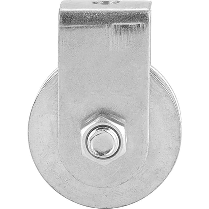 0.3 Ton Laadvermogen Enkele Katrolblok Draaibare Katrol Roller Hefwiel voor Staalkabel (#02)