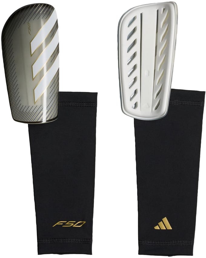 Adidas Performance F50 League Scheenbeschermers - Unisex - Grijs