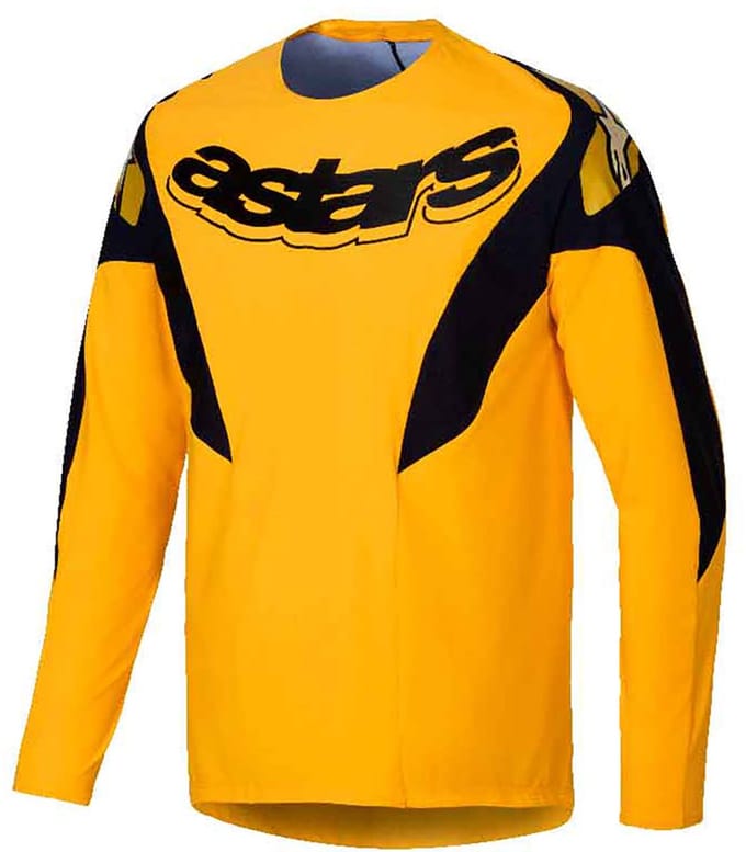 Alpinestars Bicycle A-supra Langarm Enduro Trui Geel M Man