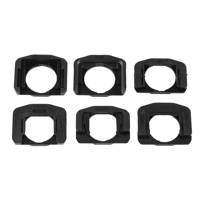 Duurzaam 1.5x Fixed Focus Zoeker Oculair Vergrootglas Oogschelp Voor DSLR Camera black