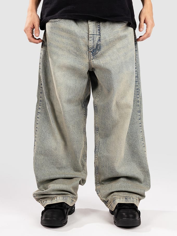 REELL Giant Baggy Jeans blauw