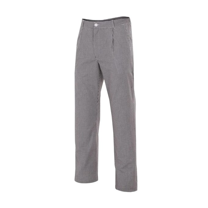 Pantalon Chefs met Ruitpatroon Velilla