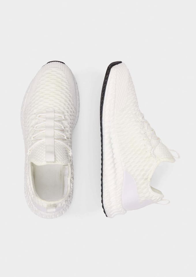 Sneakers - wit - Gr. 36 van Goldner Fashion