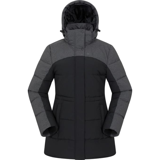 Mountain Warehouse Dames Shock Gevoerde Jas (Zwart)