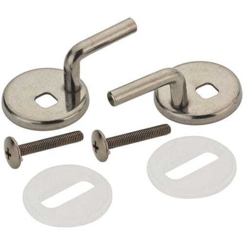Duravit hinge pair for Happy D. WC seat Art. 0063051000 bei MEGABAD