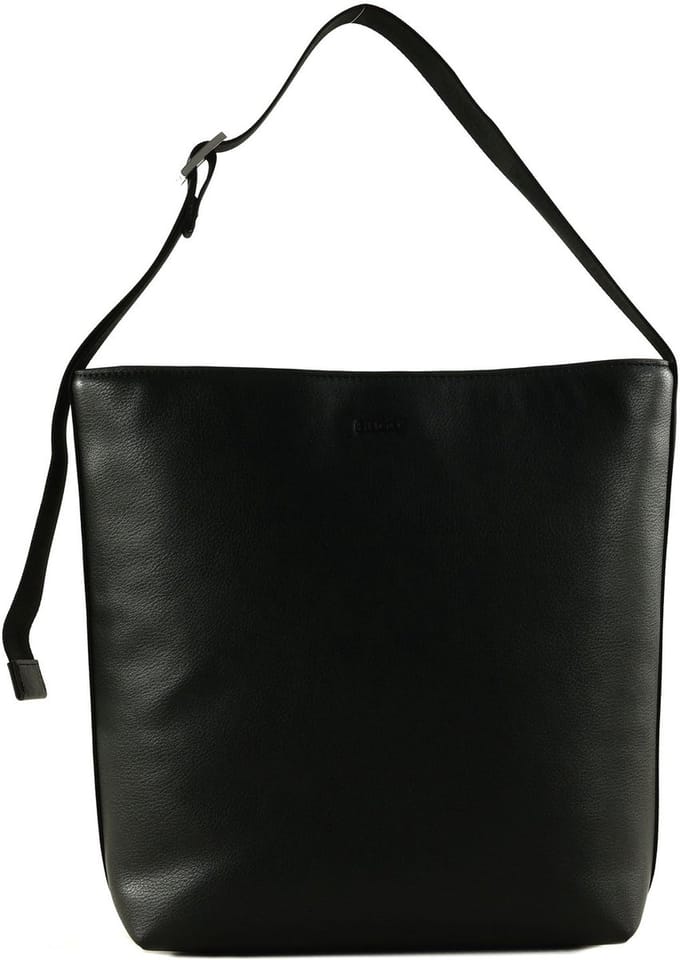HUGO schoudertas Bel 2.0 Bucket Bag Black zwart