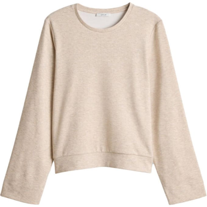 Relaxed fit Pullover met Met viscose Model 'Samike'