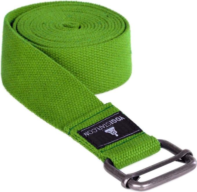 Yogagurt yogibelt® extra - MB 300cm - kiwi