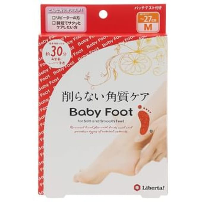 LIBERTA - Baby Foot Easy Pack 30-Min 1 pair - M