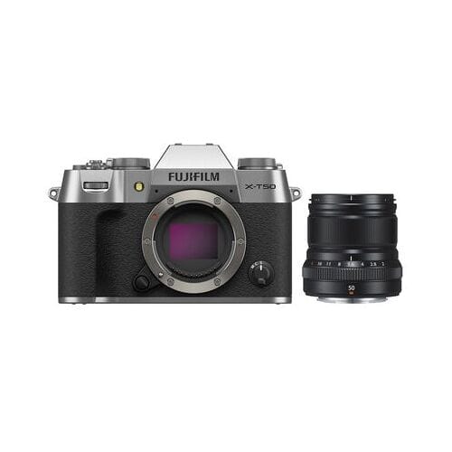 Fujifilm X-T50 - Systeemcamera - Body - Silver