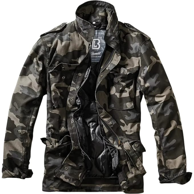 Brandit - M-65 Field Jacket - L - Zwart