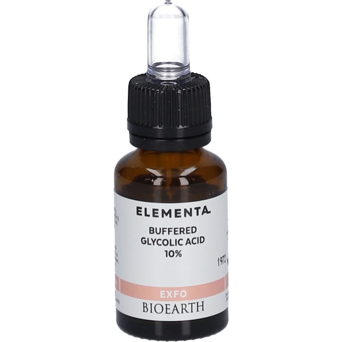 Bioearth Elementa Exfo Bufferd Glycolic Acid 10% 15 Vloeistof