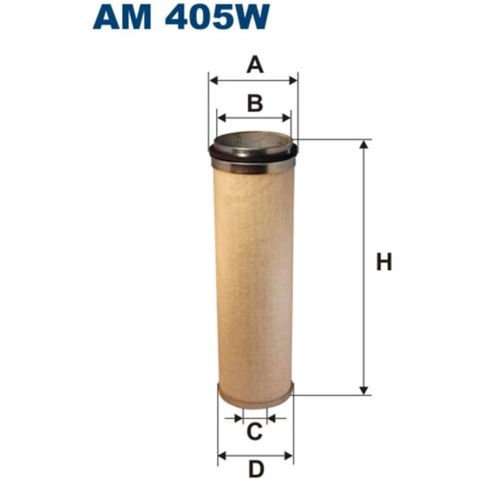 Luchtfilter FILTRON AM405W