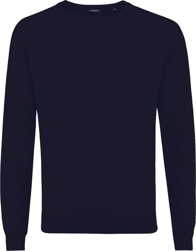 Tresanti CUZIA | Basic raglan pullover Navy (TRKWIA103 - 803)
