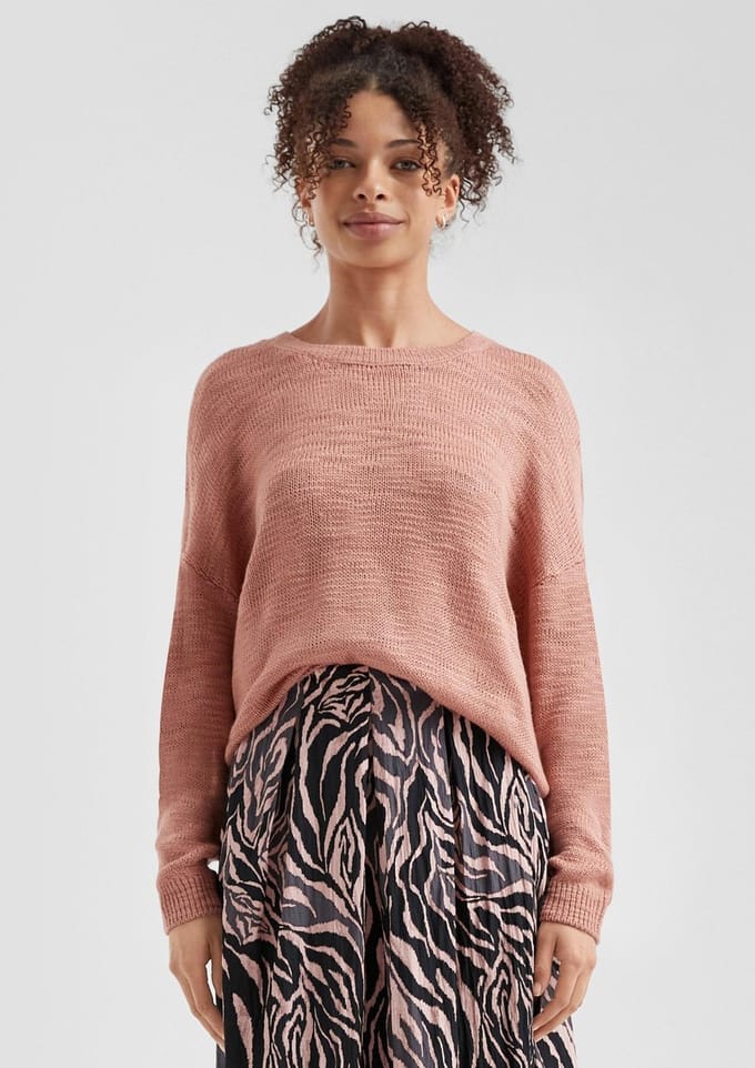 Ruime Pasvorm Sweatshirt Dames QS