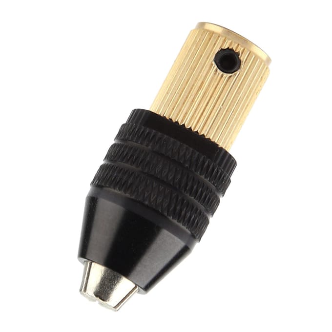 Mini Mandrin Auto-Serrant Miniature Accessoires Mini Perceuse Électrique 0.3 3.4mm Type 2