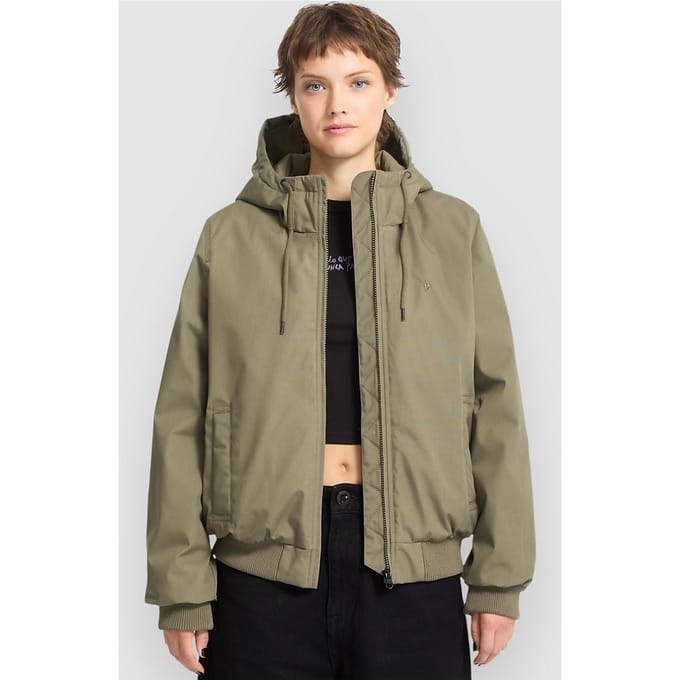 Volcom Wernan 10K Jas groen