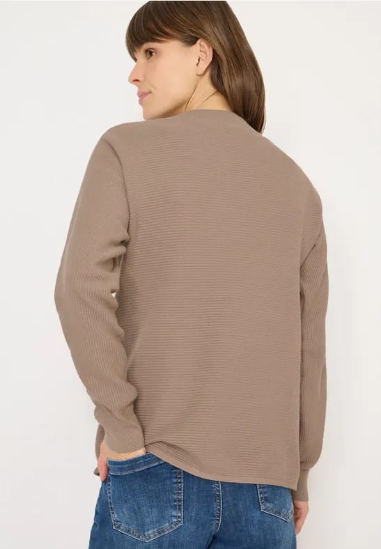 Dolman trui met structuur