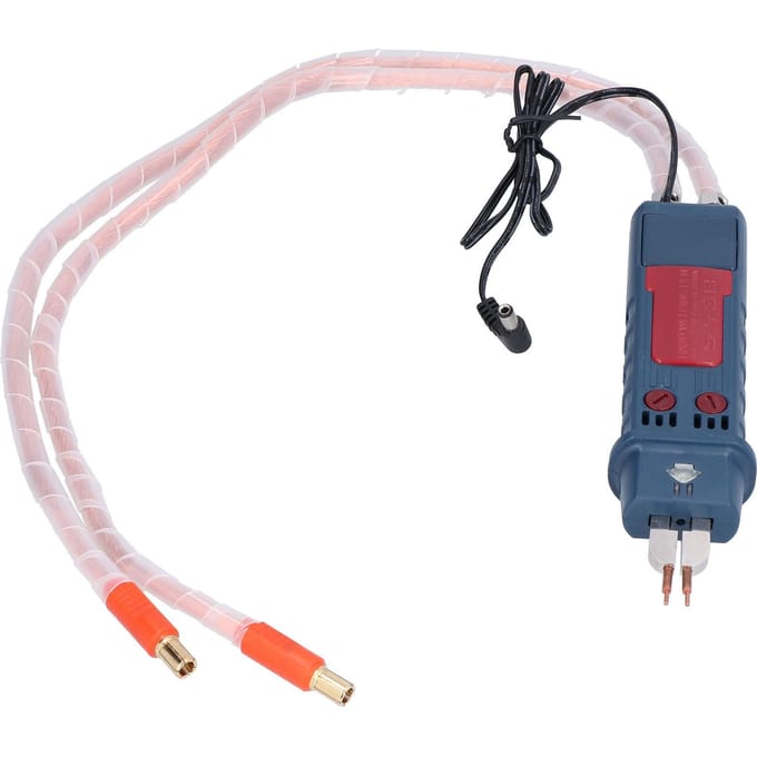 Handlaspen met Geïntegreerde Puntlasapparaat Tool met Drukker Schakelaar Soldeerbout Kit 46V(73B