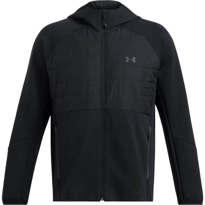 Under Armour Unstoppable gewatteerd softshell-jack voor heren (Zwart)