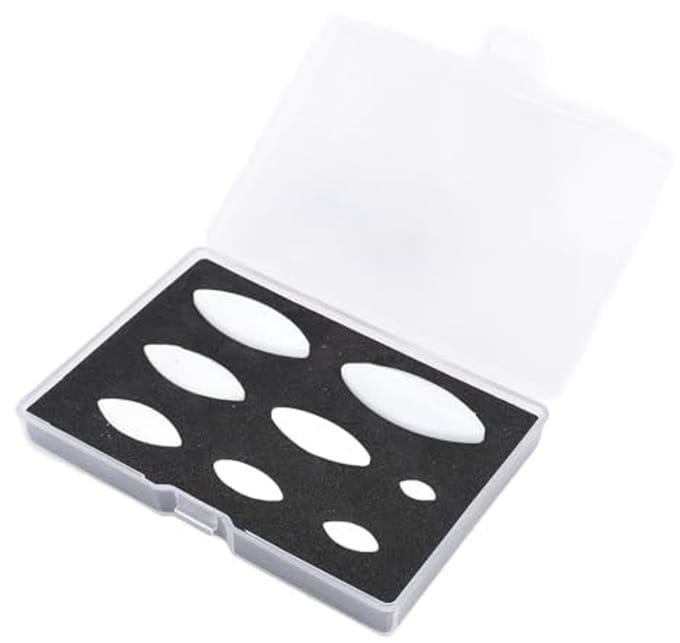 Allecto - Magnetische Roerstaaf Set - Temperatuurbestendig