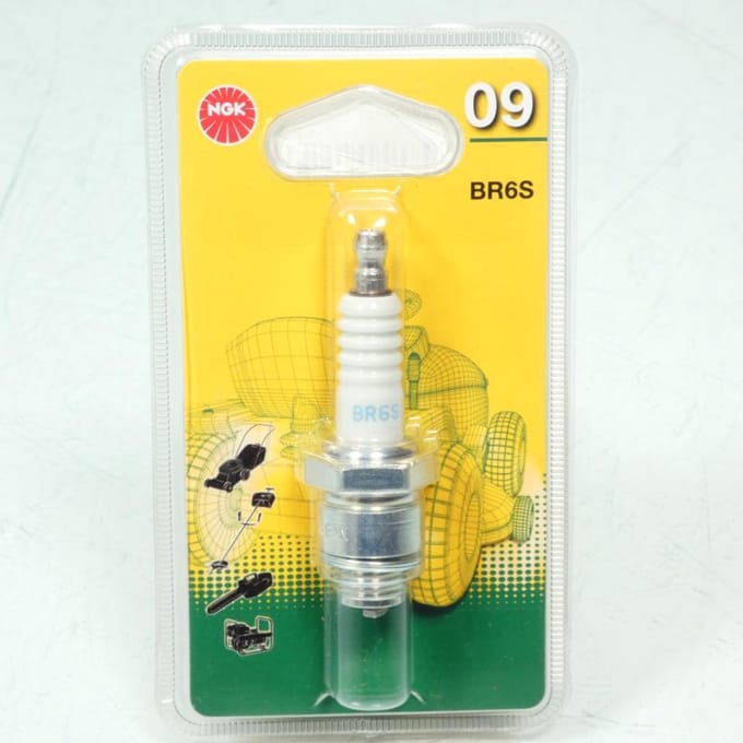 Bougie d'allumage NGK pour Auto BR6S Neuf
