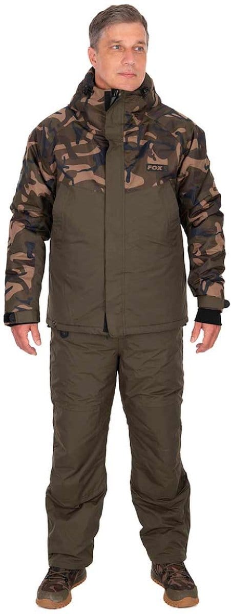 Fox Khaki/Camo Winter Suit Small