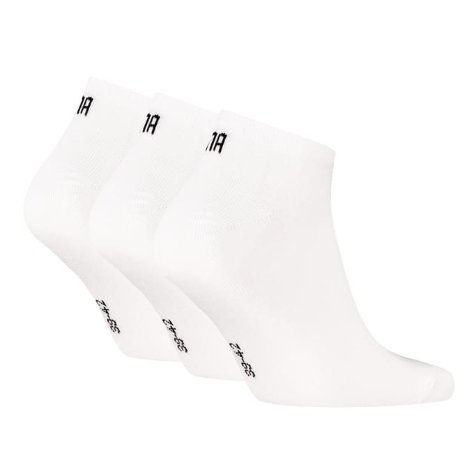 Sokken voor sneakers met logo in set van 3