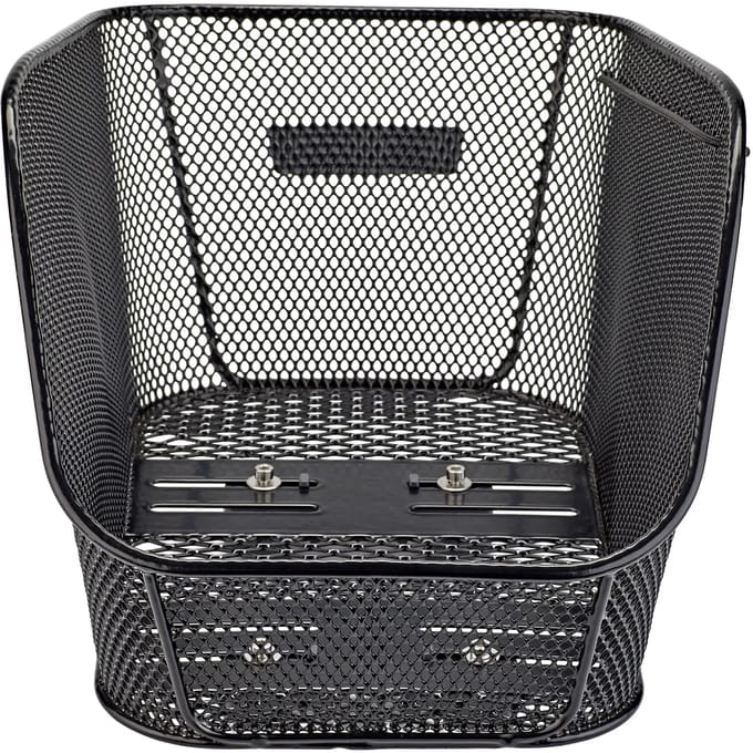 Basil Icon S Fietsmand - Achter - Staal - Zwart - Small