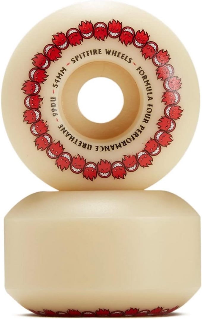 Skateboard Wielen Classics Duurzaam 54mm Set van 4