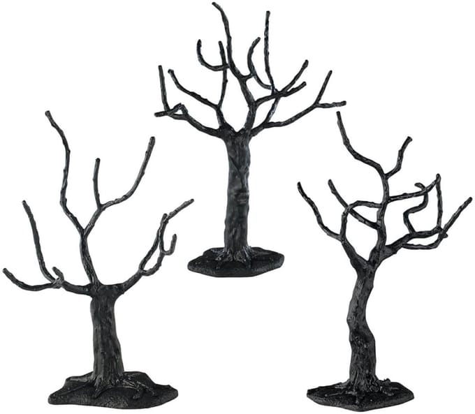 Spooky Town - Sinister Tree Small - Set van 3