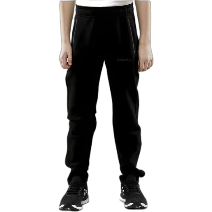 Kinderen joggingbroek met ritssluiting Craft core soul