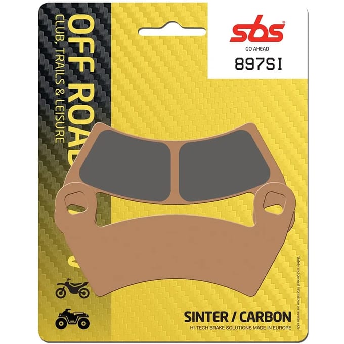 Motorremblokken SBS 897SI