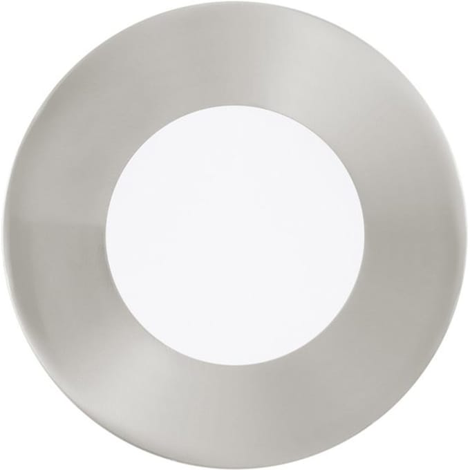 EGLO Fueva 1 - Inbouwarmatuur - 3 Lichts - Nikkel-Mat - Wit