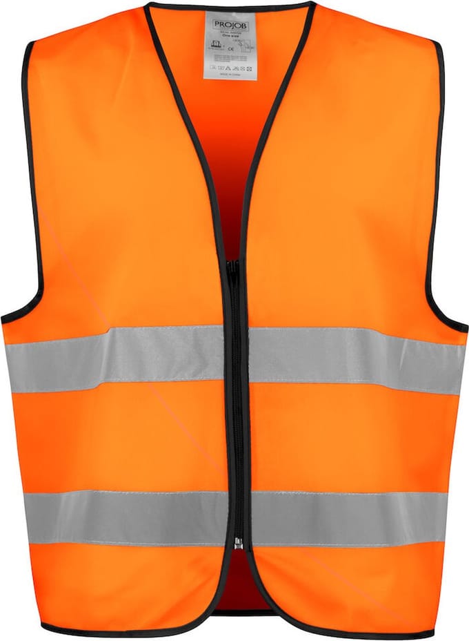 Projob 6709 Signalisatiehesje EN ISO 20471 Klasse 2 Reflecterend Regular Fit