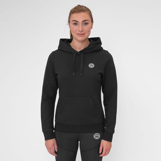 BIDI BADU Crew Chill Sweater Met Capuchon Dames-Zwart