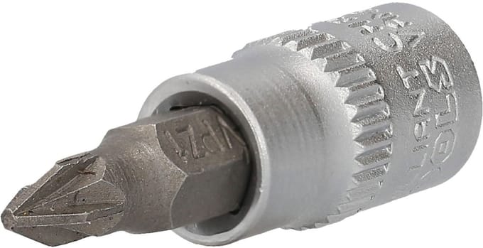 BRILLIANT TOOLS 1/4" PZ Kruiskop Bit-dop PZ1 - BT020801