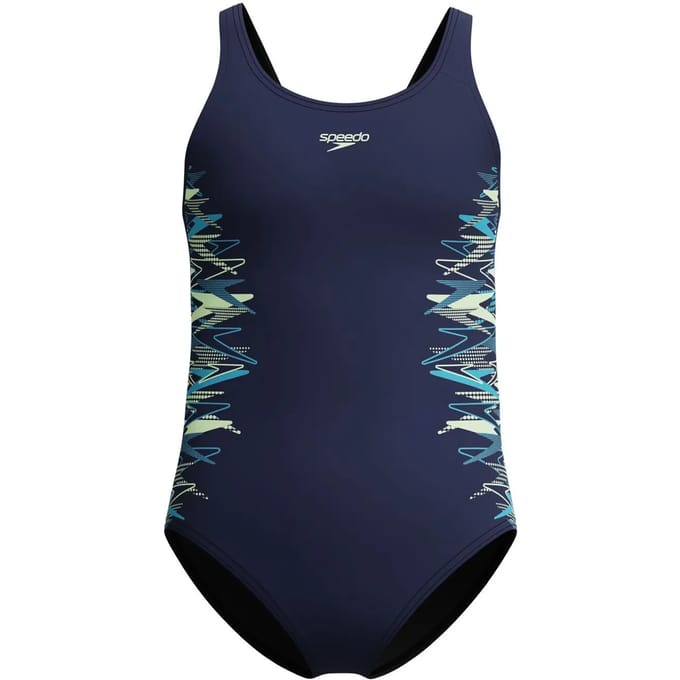 Maillot de bain Speedo Placement Muscleback Fille