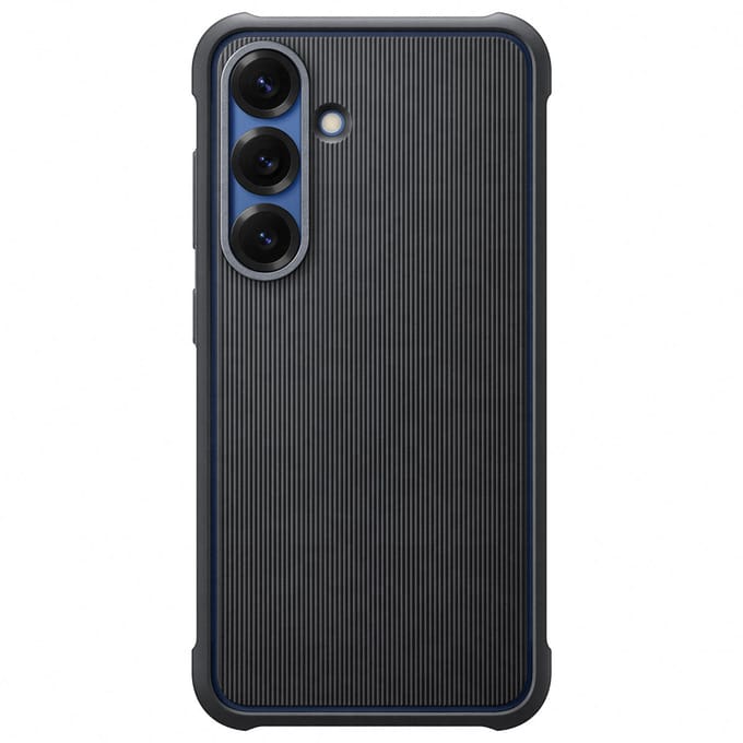 Samsung Galaxy S25 Hoesje - Rugged Case - Zwart