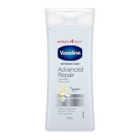 Vaseline Intensive Care Advanced Repair Fragrance Free Lotion 200 ml