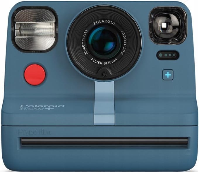 Polaroid Now+ Instant Camera I-Type - Calm Blue