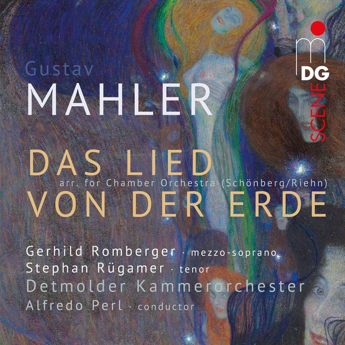 Gerhild Romberger, Stephan Rügamer, Detmolder Kammerorchester, Alfred Perl - Mahler: Das Lied Von Der Erde (SACD)